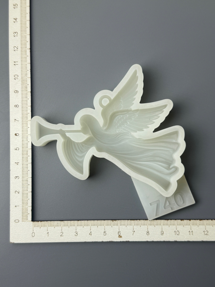 No. 740 Angel Silicone Mold - image 3