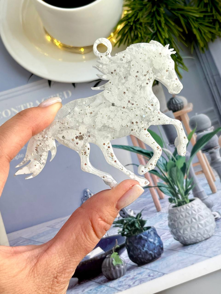 Glossy Horse Silicone Mold - image 3