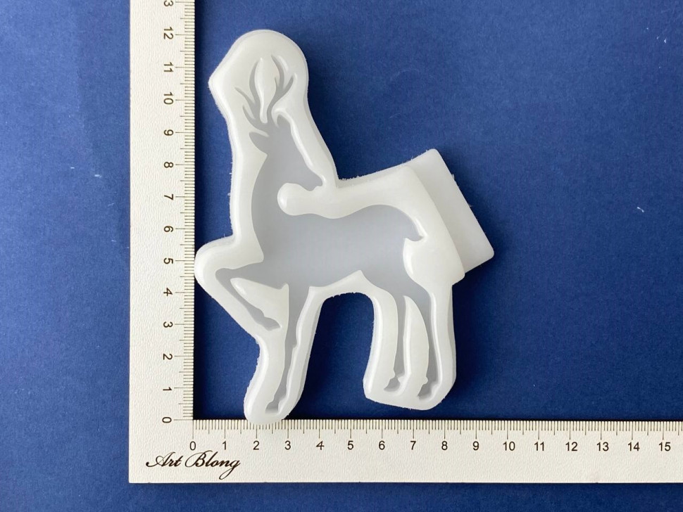 No. 111 Glamorous Reindeer Silicone Mold - image 4