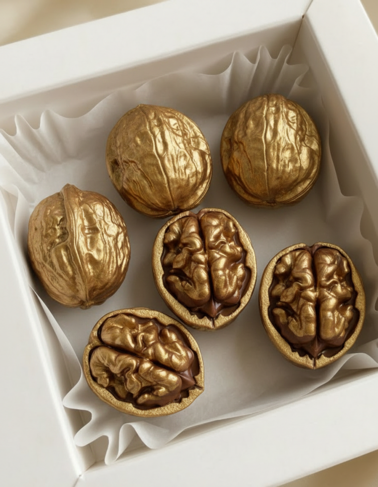 No. 4080 Walnuts Silicone Mold - image 4