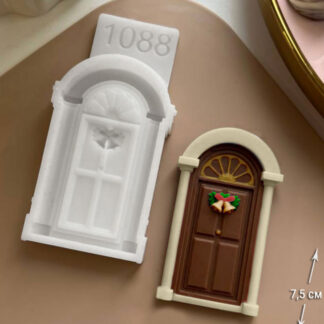 No. 1088 Door Silicone Mold - image 1