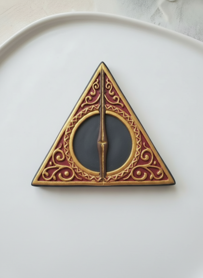No. 4046 Harry Potter Silicone Mold - image 11