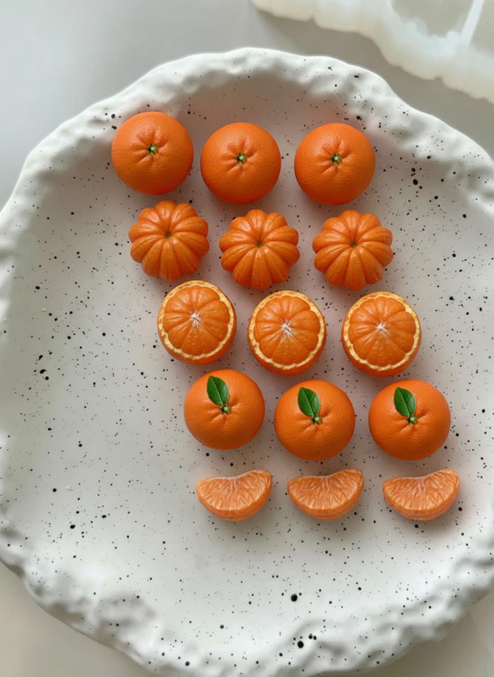 No. 4074 Tangerines Silicone Mold - image 4