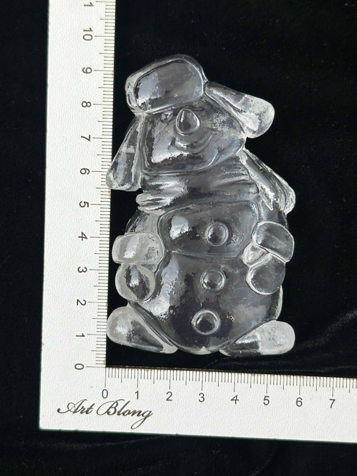 No. 194 Snowman Silicone Mold - image 4