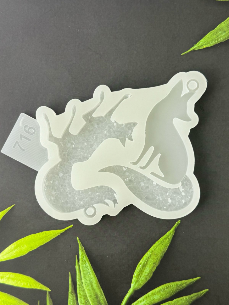No. 716 Foxes Silicone Mold - image 4