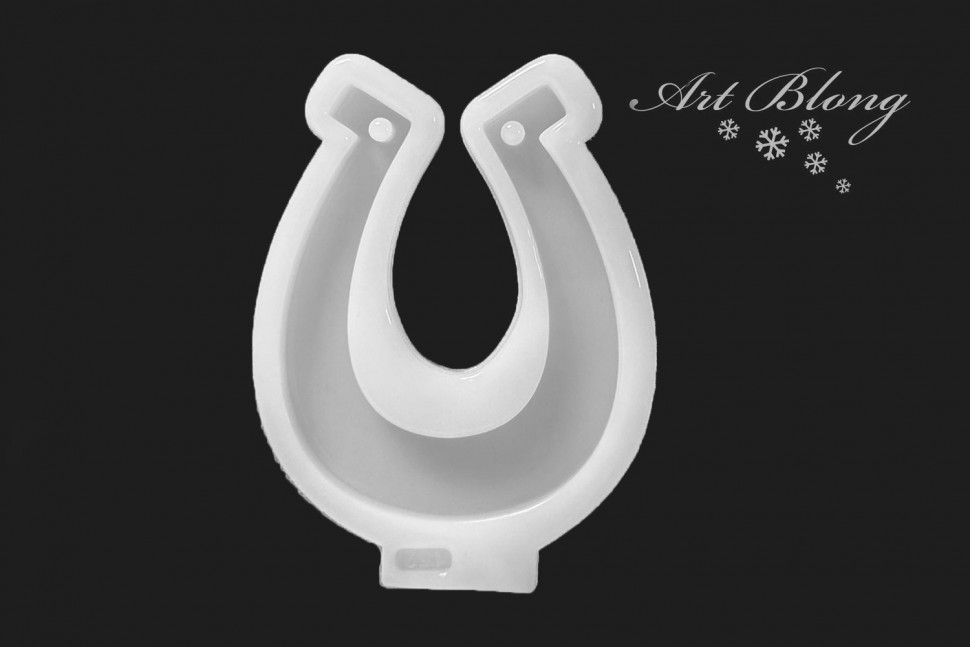 No. 152 Horseshoe, 9 cm Silicone Mold - image 3