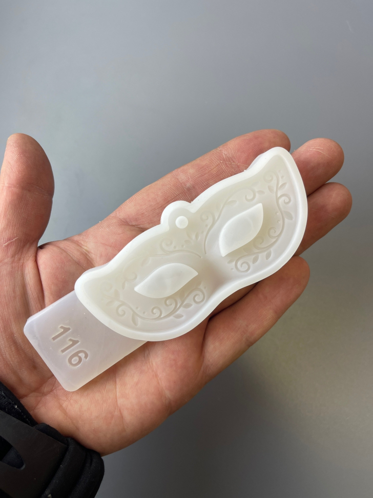 No. 116 Mask Silicone Mold - image 3