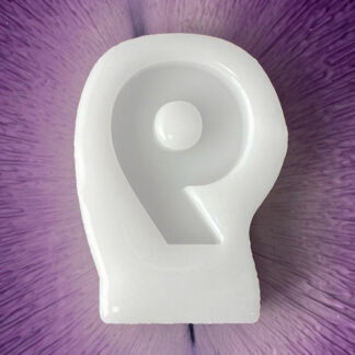 Number 9 Silicone Mold - image 1