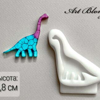 No. 669 Diplodocus Dinosaur Silicone Mold - image 1
