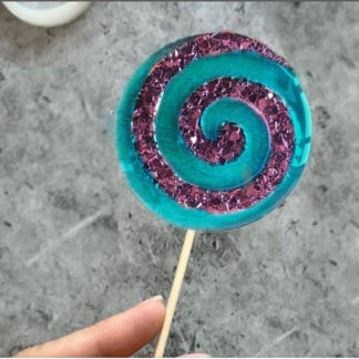 No. 974 Crystal Spirals Silicone Mold - image 1