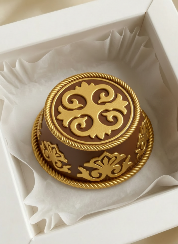 No. 4059 Tatar Folk Design Silicone Mold - image 9