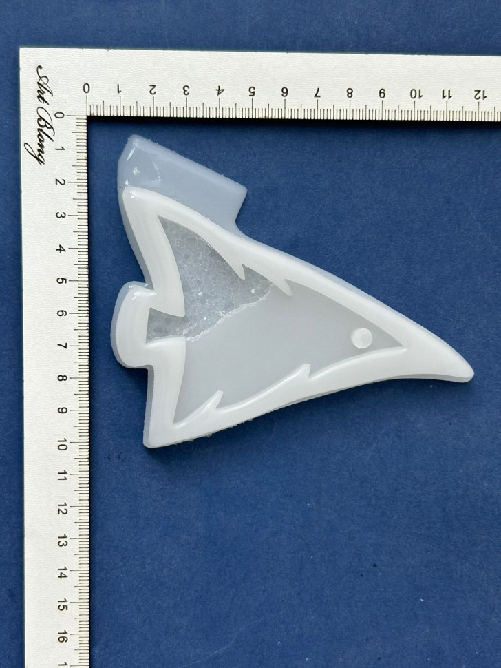 No. 251 Crystal Christmas Tree Silicone Mold - image 6