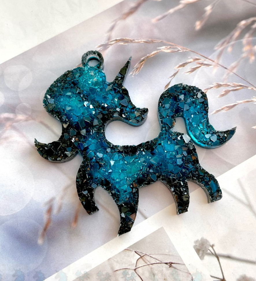 No. 726 Unicorn Silicone Mold - image 2