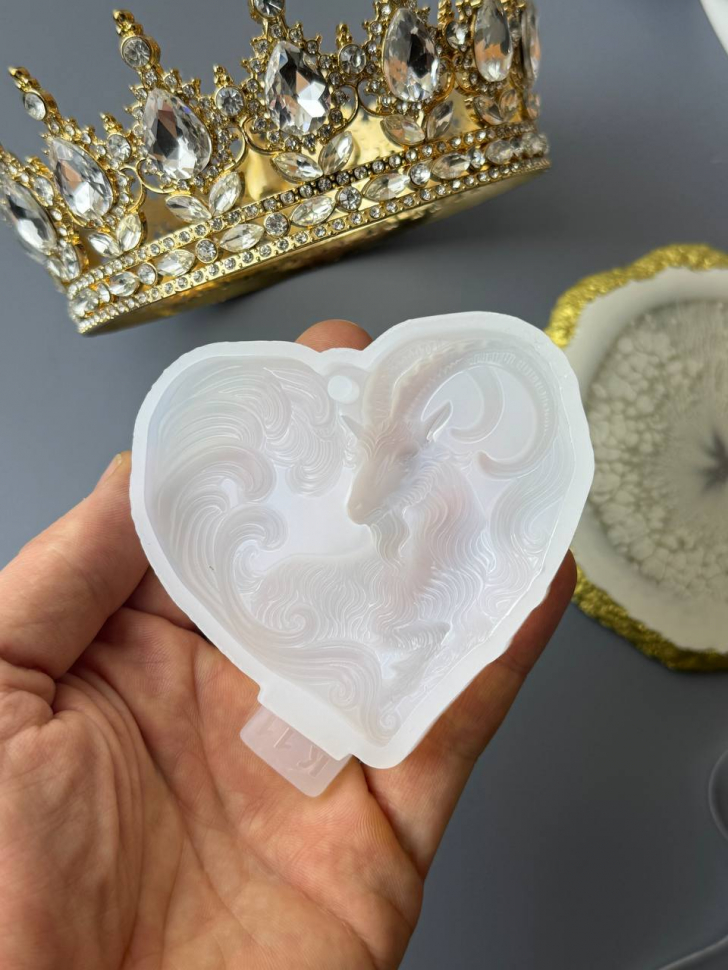No. K11 Goat Silicone Mold - image 2