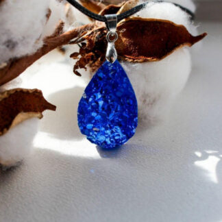 No. 303 Crystal Teardrop Earrings and Pendant Silicone Mold - image 1