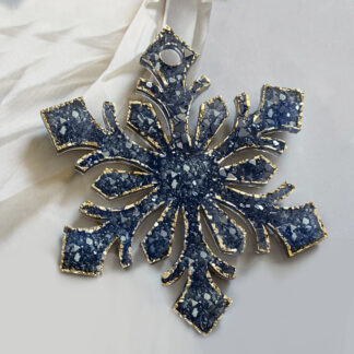 No. 108 Crystal Snowflake Silicone Mold - image 1