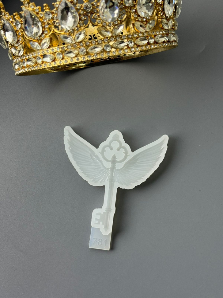 No. 781 Winged Key, 3D Silicone Mold - image 6
