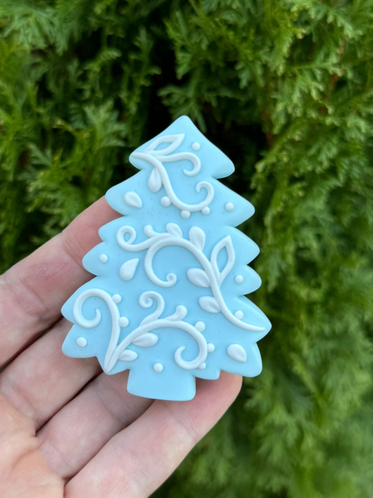 No. 999 Christmas Tree Silicone Mold - image 7