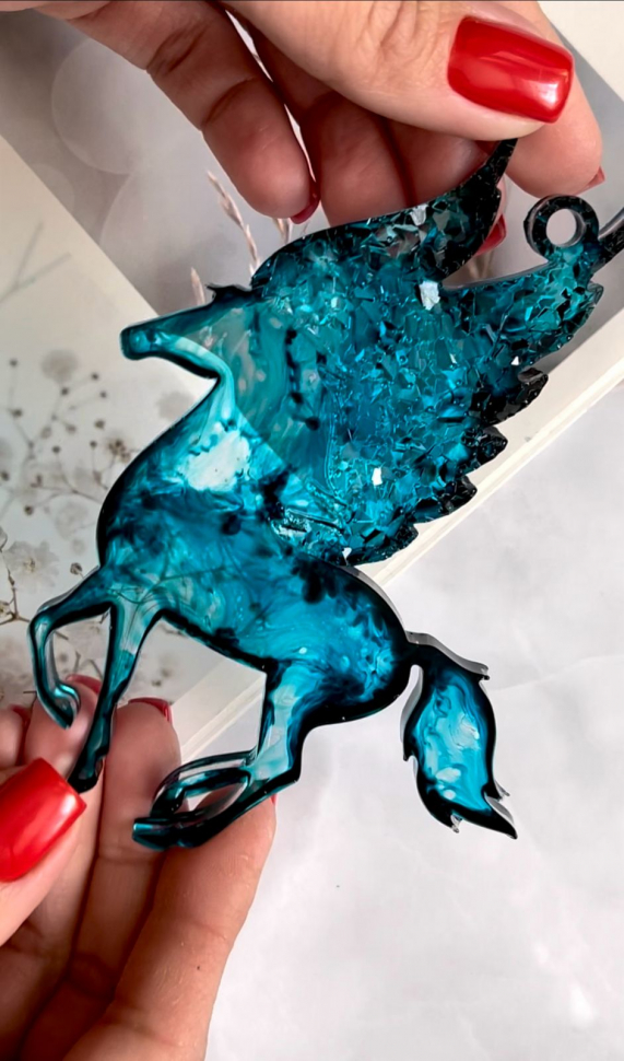 Pegasus Silicone Mold - image 3