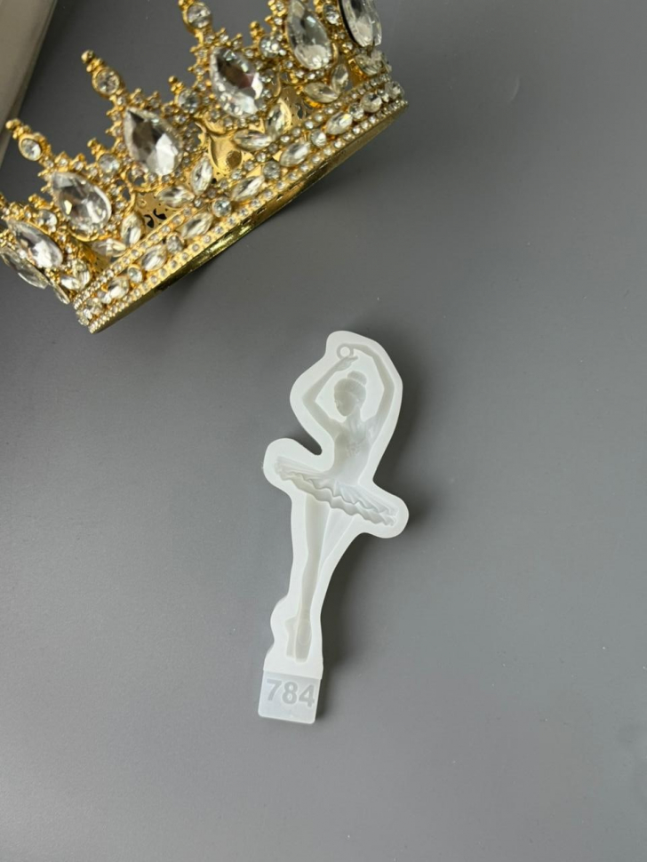 No. 784 Ballerina Silicone Mold - image 5