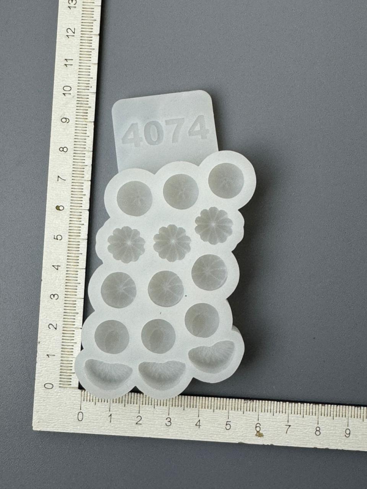 No. 4074 Tangerines Silicone Mold - image 2