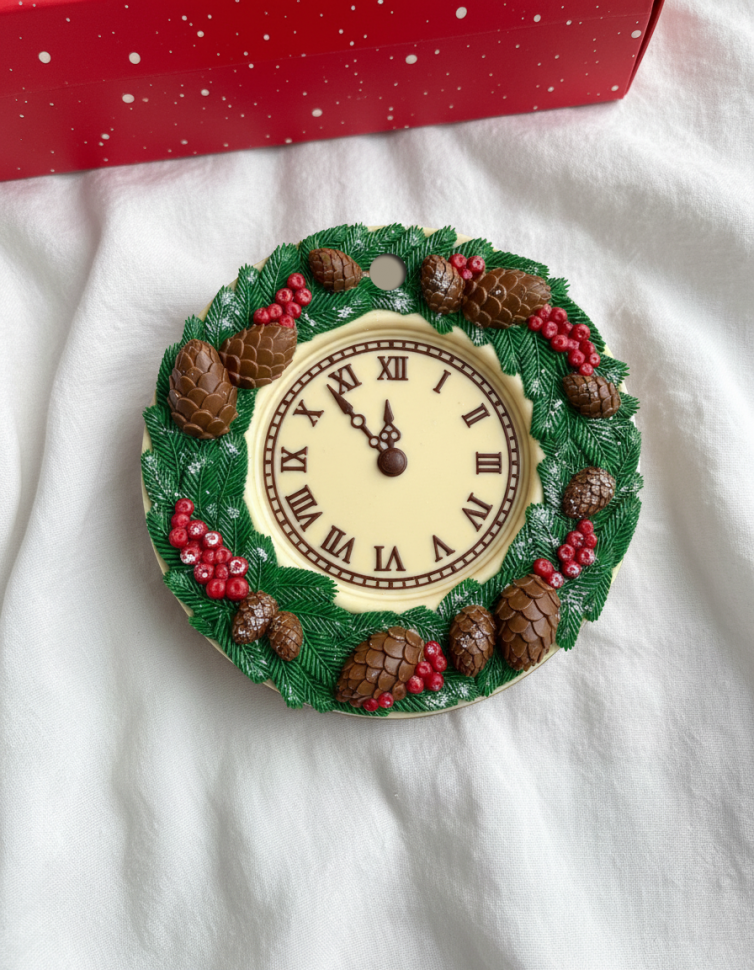 No. 4076 Clock, 3D Silicone Mold - image 5