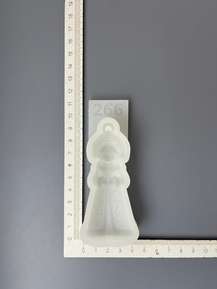 No. 266 Snow Maiden Silicone Mold - image 2