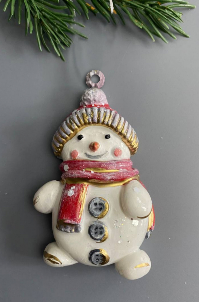 No. 762 Snowman Silicone Mold - image 4