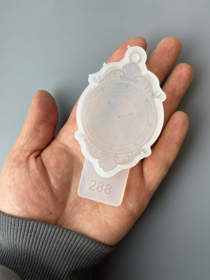 No. 288 Clock, 3D Silicone Mold - image 3