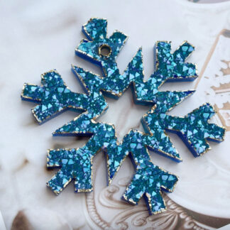 No. 242 Snowflake Silicone Mold - image 1
