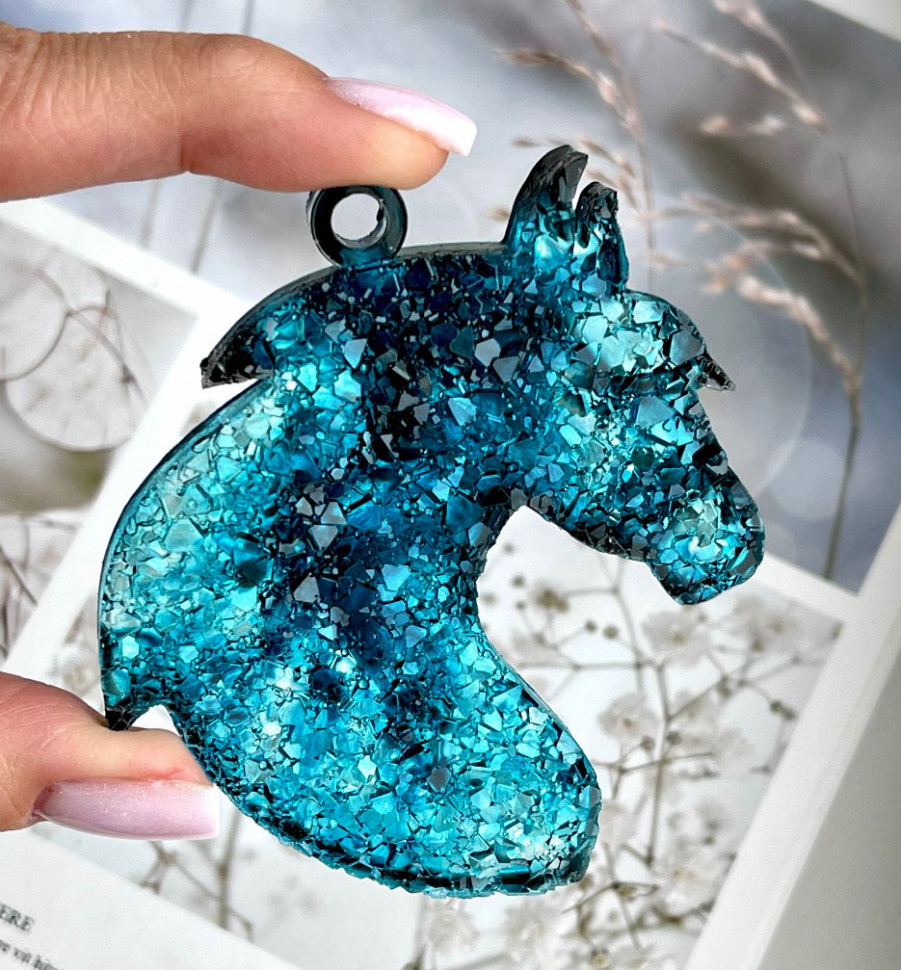 No. 728 Horse Head Silicone Mold - image 2