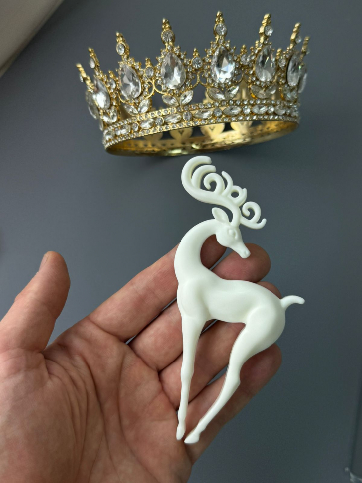 No. 785 Reindeer, 3D Silicone Mold - image 2