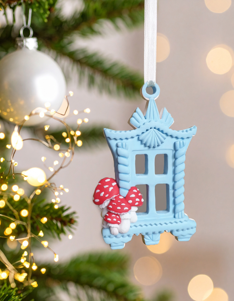 No. 757 Decorative Window Frame Silicone Mold - image 5