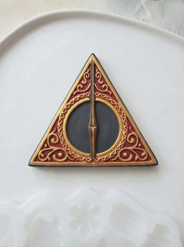 No. 4046 Harry Potter Silicone Mold - image 16