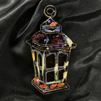 No. 114 Lantern, 3D Silicone Mold - image 1