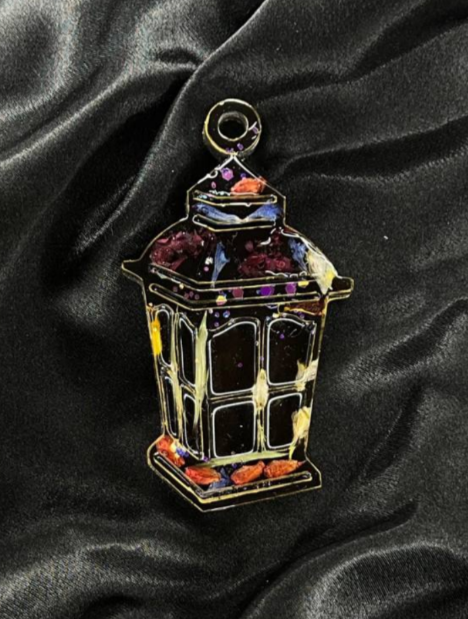 No. 114 Lantern, 3D Silicone Mold - image 1