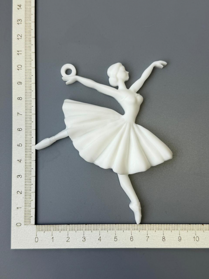 No. 269 Lifelike Ballerina Silicone Mold - image 5