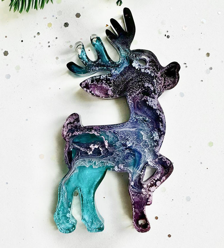 No. 281 Fawn Silicone Mold - image 1