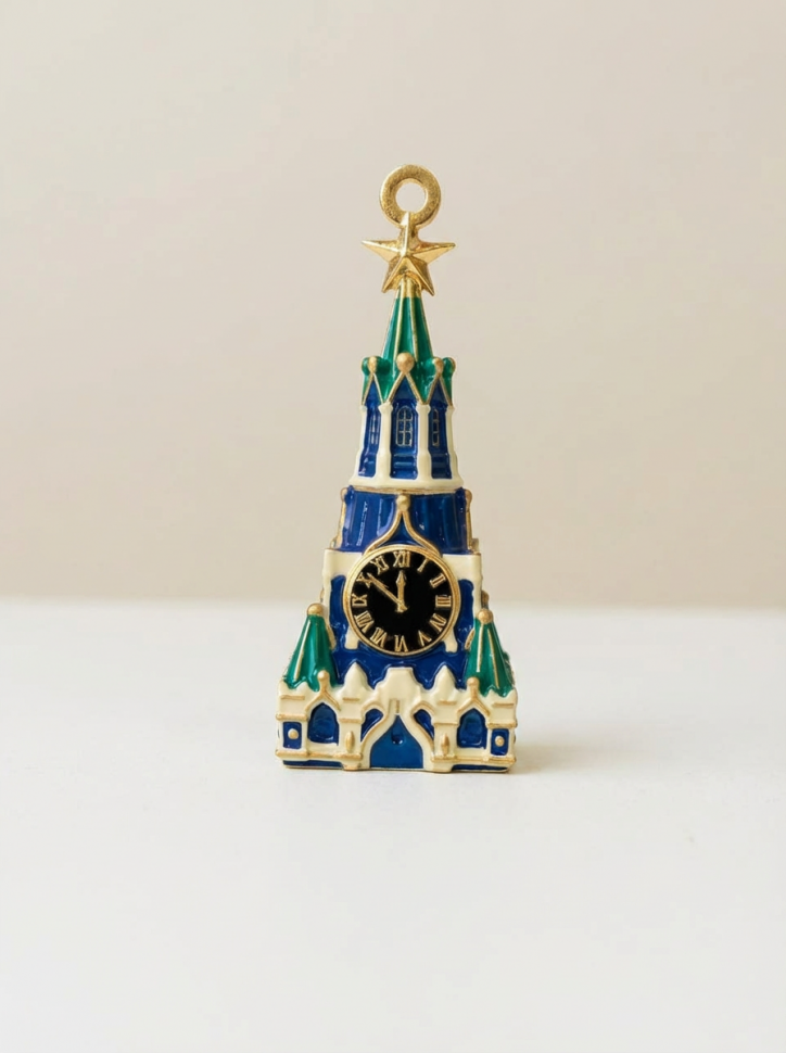 No. 793 Chiming Clock Silicone Mold - image 4