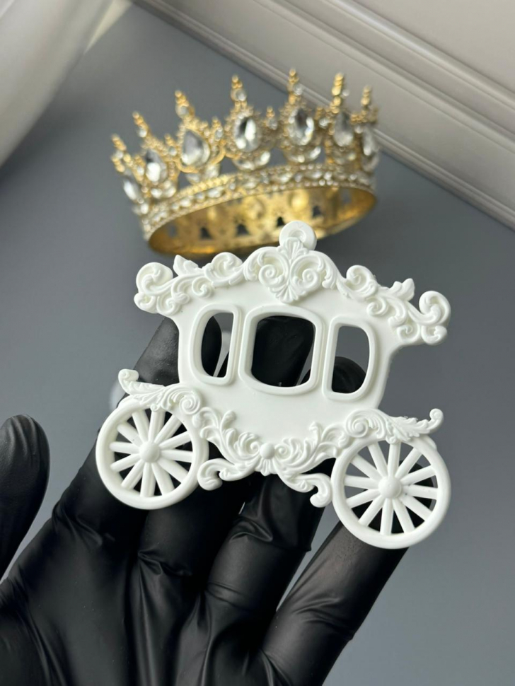 No. 768 Ornate Carriage, 3D Silicone Mold - image 2