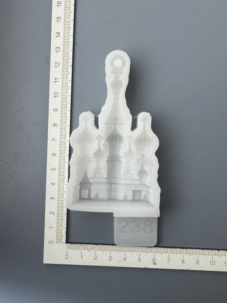 No. 238 Decorative Design Silicone Mold - image 3