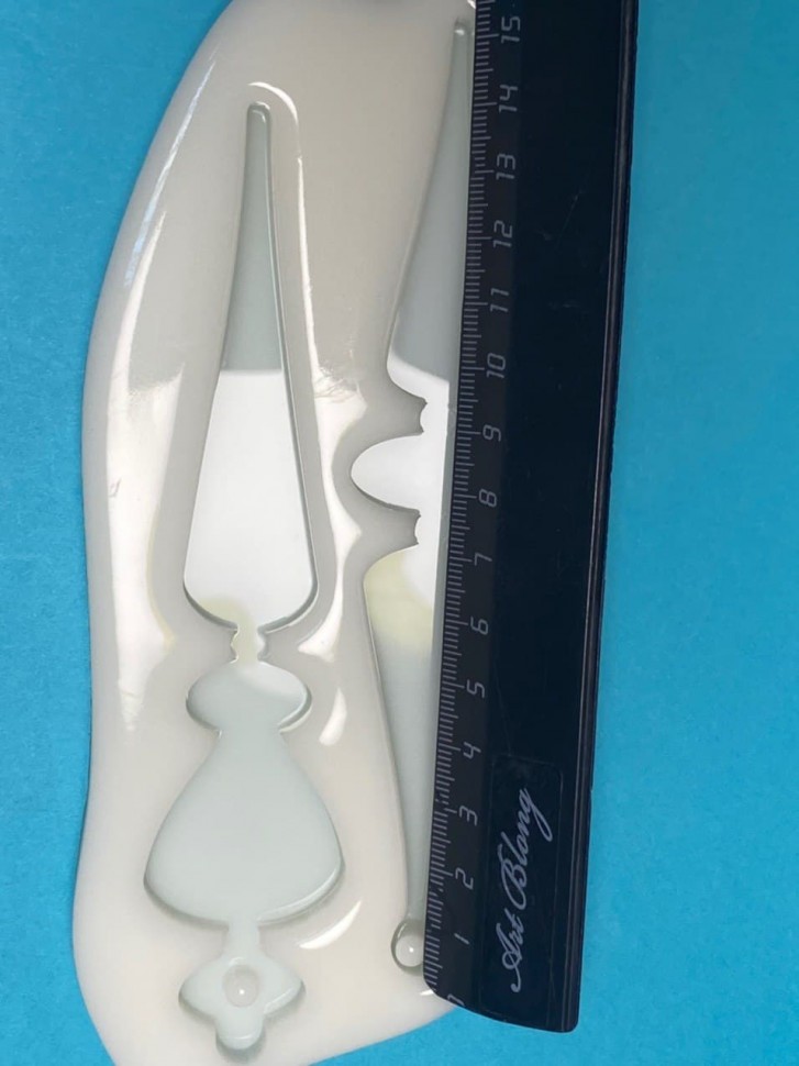 No. 247 Icicles Silicone Mold - image 4