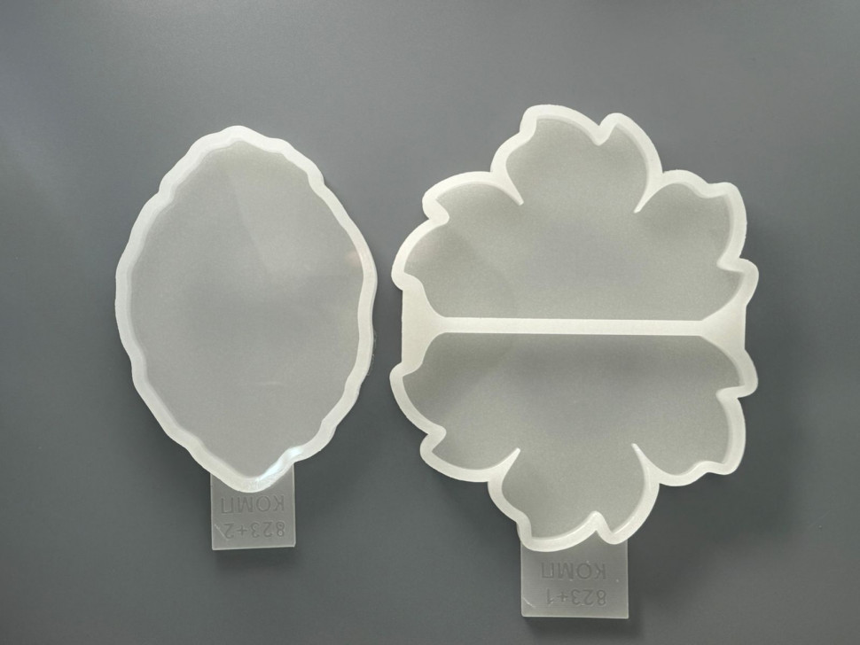 No. 823 Assembly Napkin Holder - Two Molds Silicone Mold - image 2