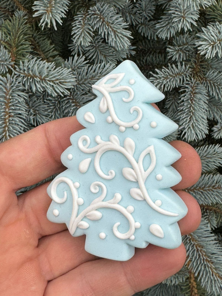 No. 999 Christmas Tree Silicone Mold - image 3