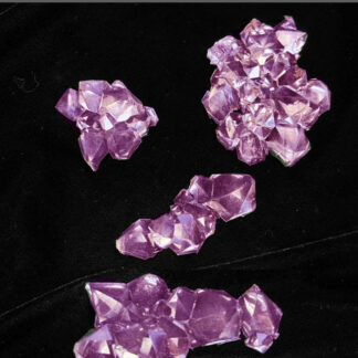 No. 907 Druzy Crystals Silicone Mold - image 1
