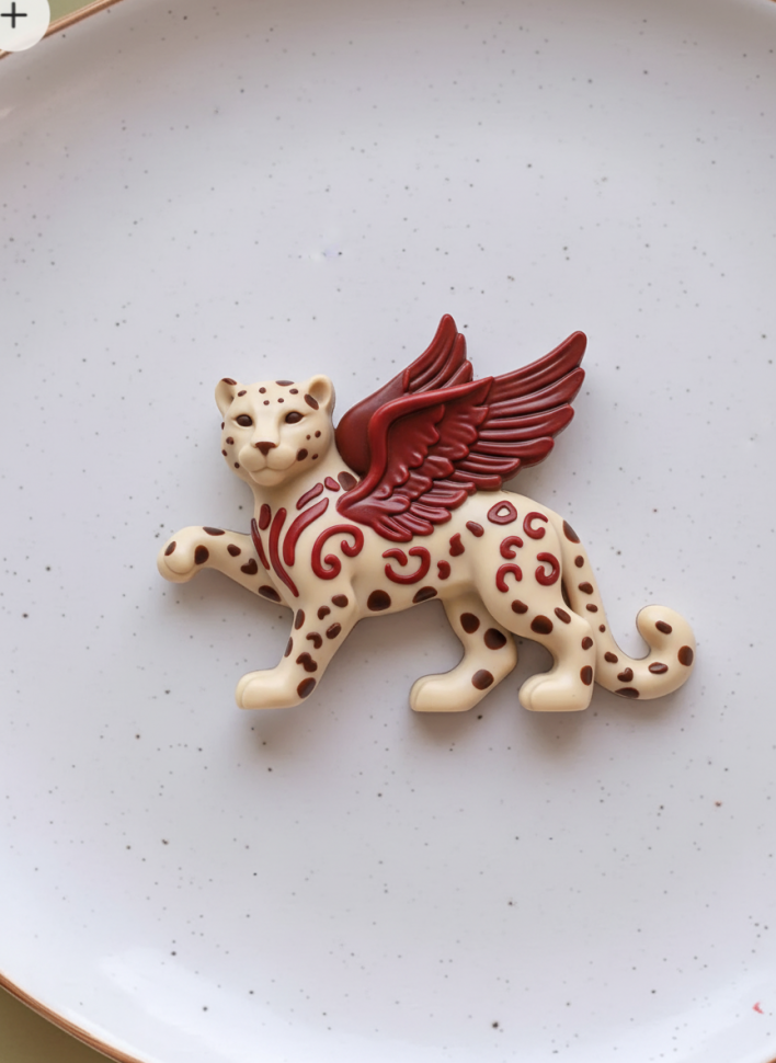 No. 4059 Tatar Folk Design Silicone Mold - image 12