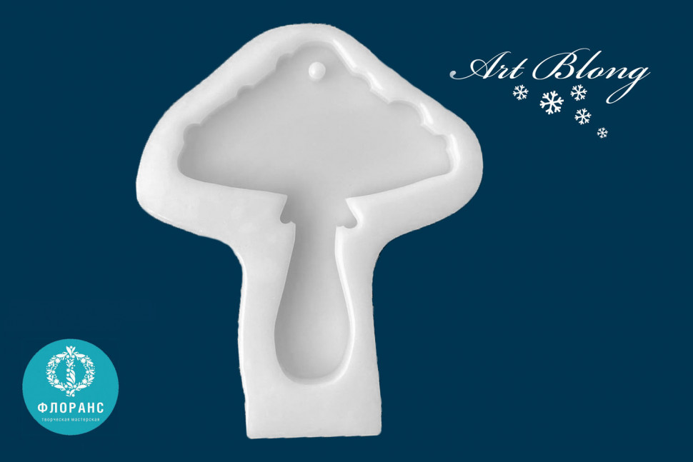 No. 292 Mushroom Silicone Mold - image 3