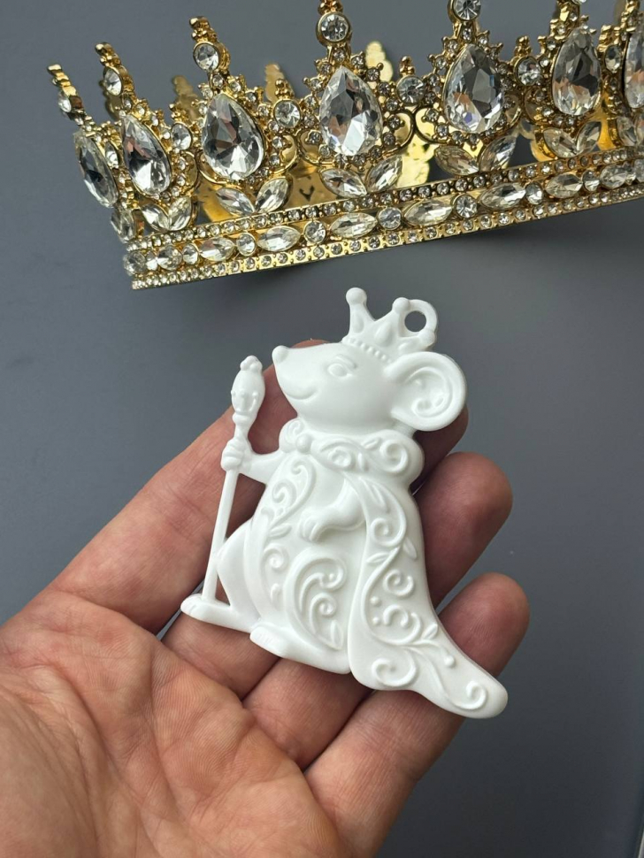No. 799 Mouse King Silicone Mold - image 4