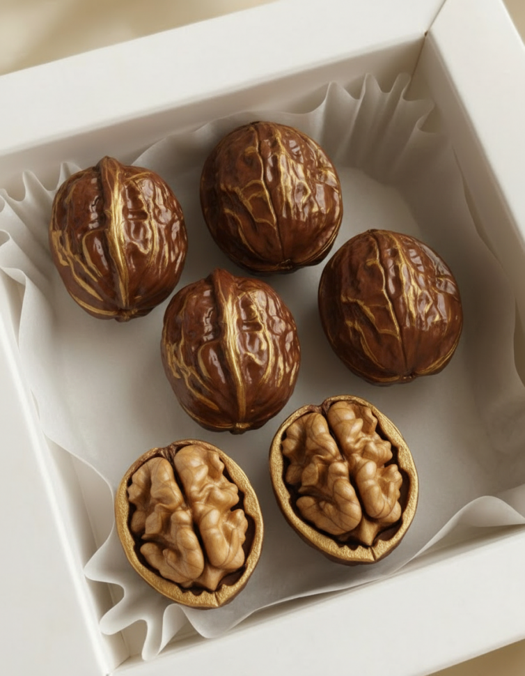 No. 4080 Walnuts Silicone Mold - image 5