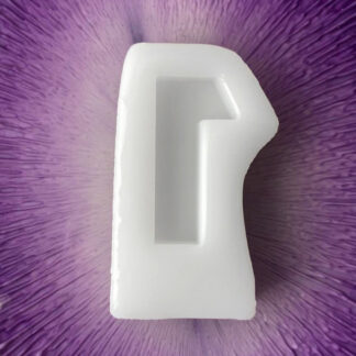 Number 1 Silicone Mold - image 1
